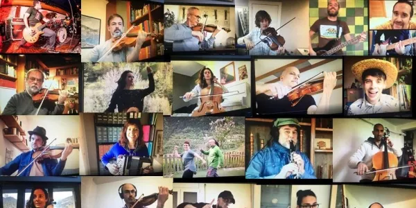 La Fundació ONCA presenta la cançó participativa 'Inventant un després'