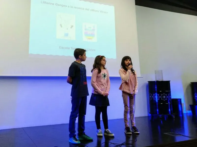 Un videojoc de l’Escola Torre de la llebre, menció especial del concurs Científics en joc