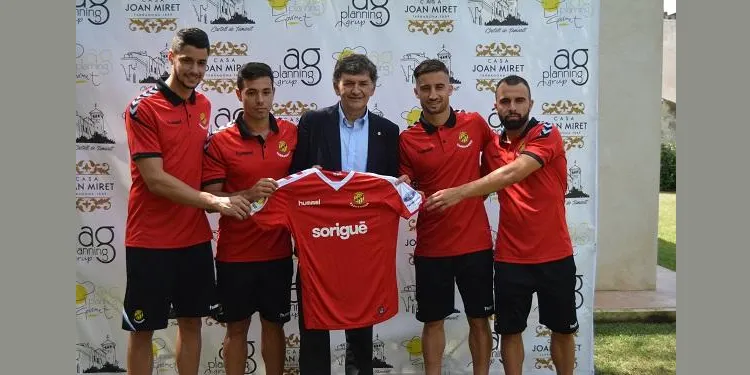 El Nàstic presenta als últims quatre fitxatges