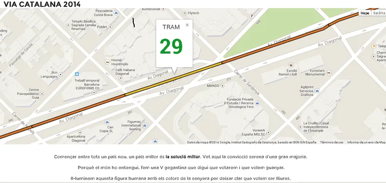 Els alturgellencs ompliran vuit autocars per participar a la Via Catalana