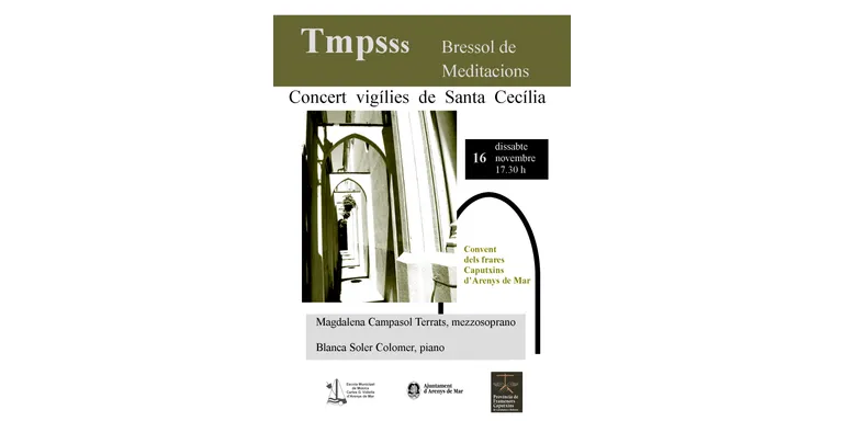 Comença un cicle de música que vol donar continuïtat als concerts d'estiu de la gruta de Lourdes