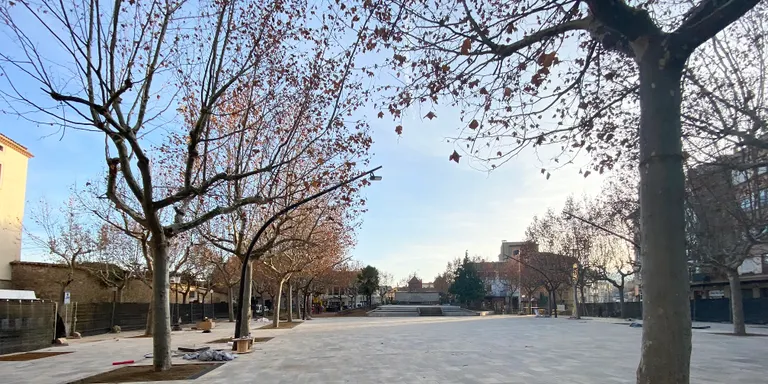 Reoberta la plaça del Camp després de les obres