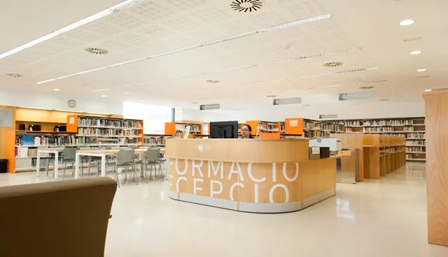 La Biblioteca reobre dijous 8 els espais d’estudi i consulta amb cita prèvia