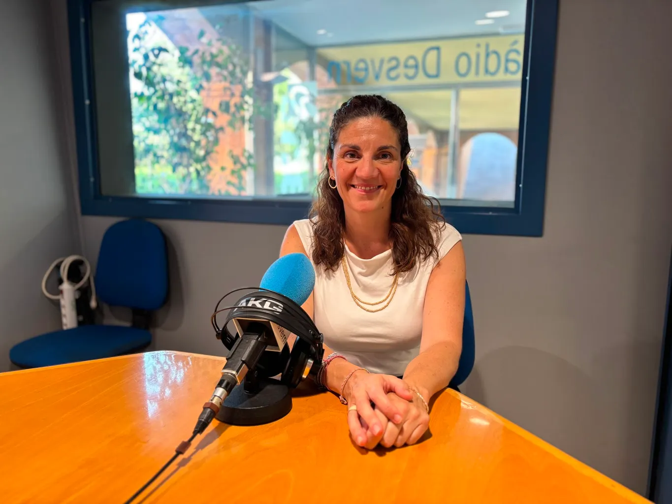 Raquel Delriu, regidora Junts Sant Just