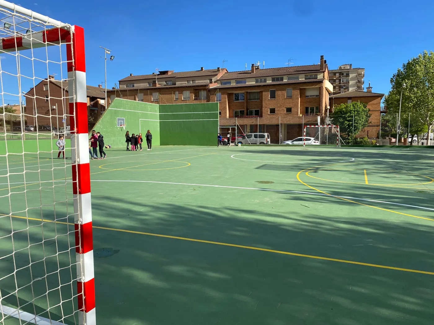 Demà obre portes la pista poliesportiva a l'aire lliure de la Cissa