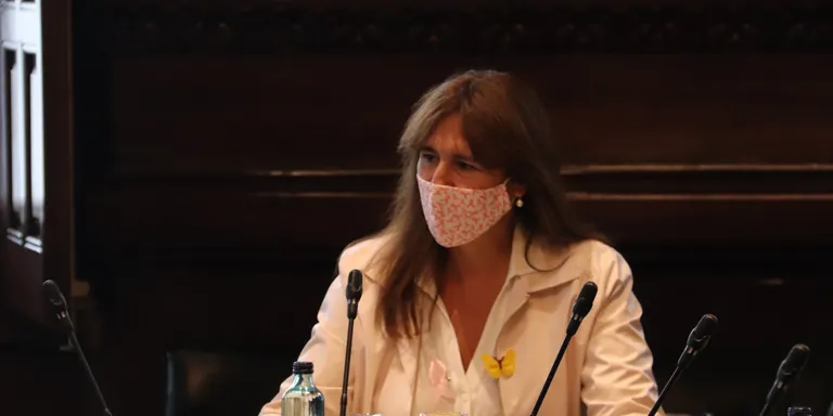 Borràs aconsella a Batet que intenti "respectar l'autonomia" del Congrés davant del cas del diputat Rodríguez