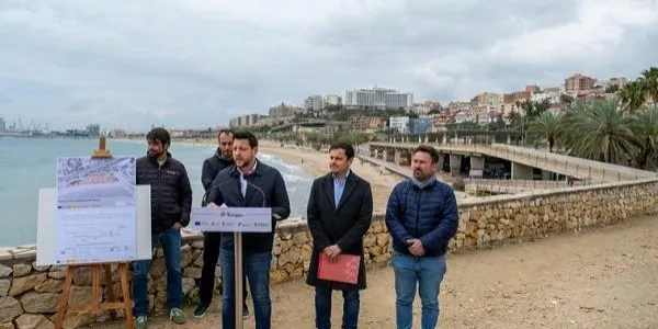 El “marmotreto” de la platja del Miracle de Tarragona començarà a desaparèixer dilluns