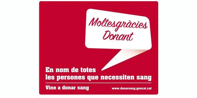 Campanya de donació de sang al Centre Cívic El Passeig