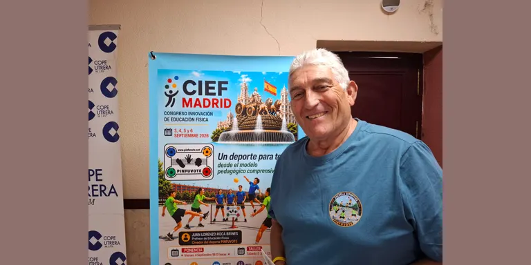 Juan Roca, fundador del Pinfuvote, nos cuenta de qué trata y cómo surge este deporte inclusivo