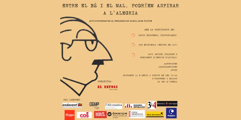 Actes d'homenatge a Joan Fuster a la Seu d'Urgell