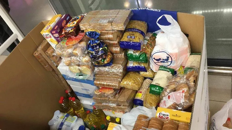 Vilassar de Mar, única població maresmenca que incrementa les donacions en el Gran Recapte dels Aliments