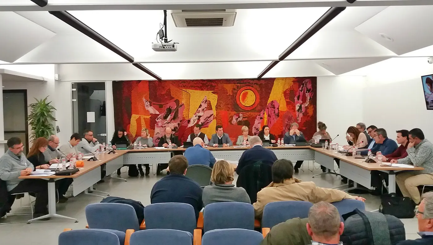 El debat de les pensions arriba al ple municipal de Pineda