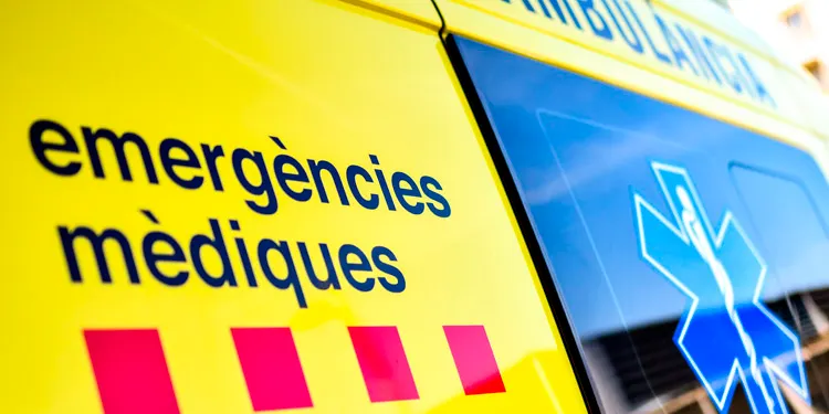 Una passatgera de 51 anys mor en un accident entre un turisme i una moto a l’A-27, a Valls