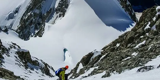 Kilian Jornet puja el Mont Blanc dues vegades en un dia