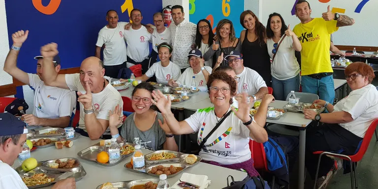 Els esportistes de Marpí estan fent molt bon paper als Jocs Specials Olympics