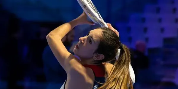 La palista Anna Ortiz cau en els quarts de final del FIP Bronze de Beniparrel