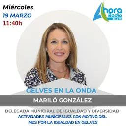 #94 - Mariló González, delegada de igualdad, repasa las actividades en torno al 8M en Ahora Radio - episode art