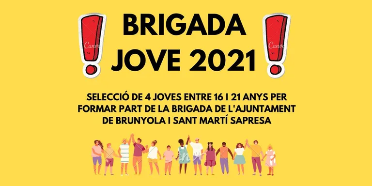 Brunyola i Sant Martí Sapresa posen en marxa la Brigada Jove 2021