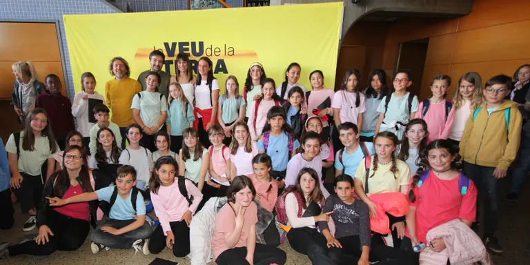L'Escola Pau Claris de la Seu d'Urgell participa a la cantata 'La Veu de la Terra'