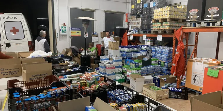 El Gran Recapte recull prop de 14.000 quilos d'aliments a l'Alt Urgell i a Bellver de Cerdanya