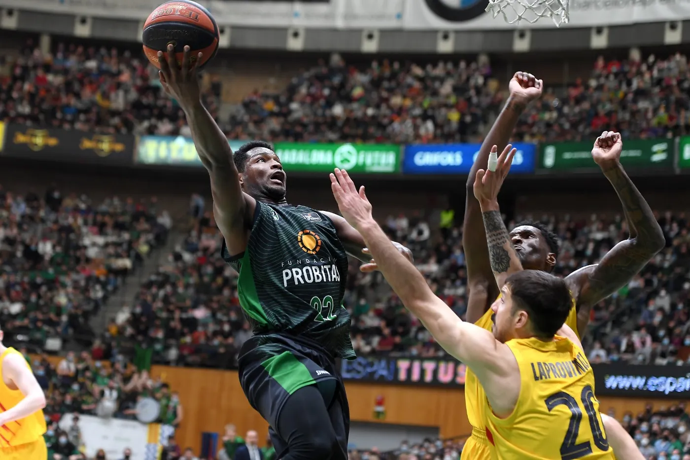 El Joventut es carrega al Barça