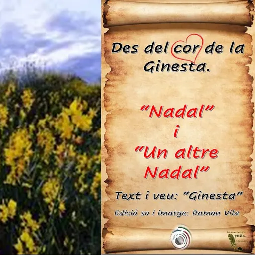 Des del cor de la “Ginesta”, no només una si no dues felicitacions: “Nadal” i “Un altre Nadal”