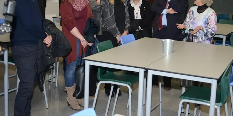 El nou edifici de secundària de l'escola Balmes s'inaugura oficialment