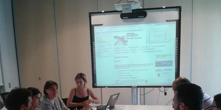 Presentada a la Seu una xarxa per assessorar empreses joves i afavorir-ne el creixement