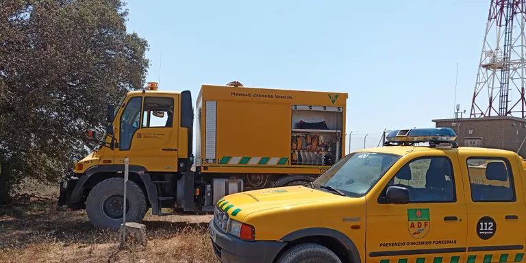 El Departament d'Acció Climàtica i les ADF signen un programa de treball conjunt en matèria de prevenció d'incendis