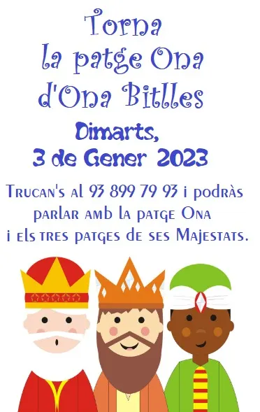 Torna la Page ONA el dimarts 3 de gener