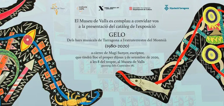 El Museu de Valls presenta el catàleg de l’exposició de l’artista Gelo