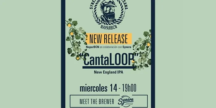 Synera Cervesa Artesana presenta avui ‘CantaLOOP’