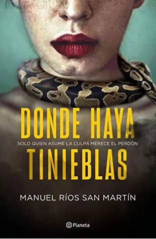 El 'Recomana'm un llibre' et porta 'Donde haya tinieblas' de Manuel Ríos San Martín
