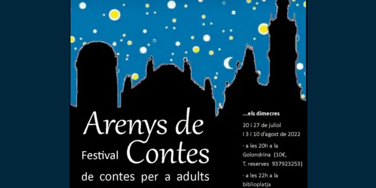 La contacontes Sessi Sitjà obre avui el Festival Arenys de Contes