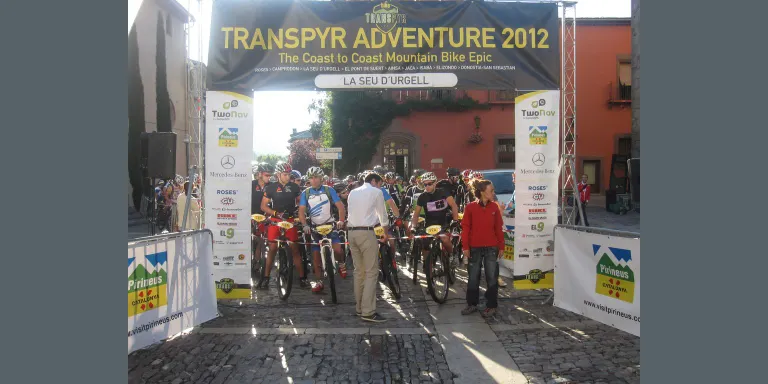 La Transpyr enceta a la Seu l'etapa reina de la travessa