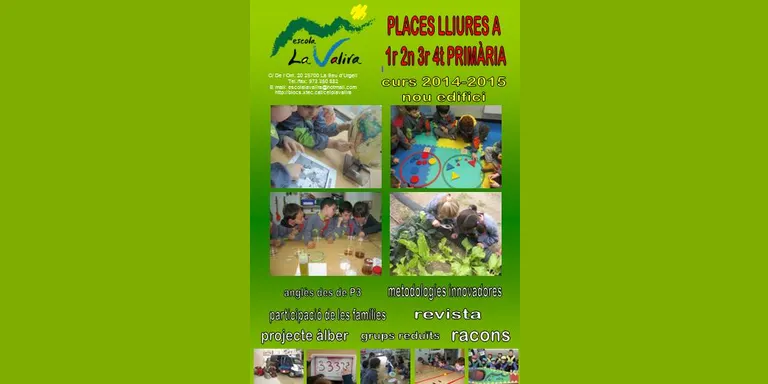 L'Escola La Valira estrenarà nou edifici el pròxim curs 2014-2015