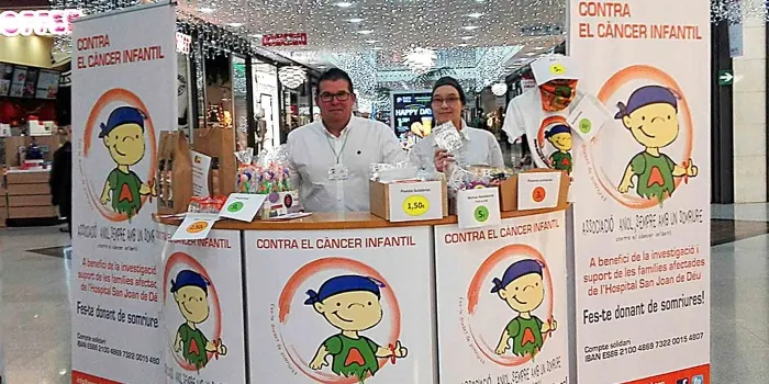 ‘Aniol, sempre amb somriure’ esgota les postals solidàries
