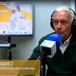 Eugeni Sedano, portaveu Plataforma Mercaderies per l'Interior - episode art