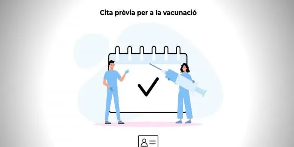 Les persones d'entre 50 i 55 anys ja poden demanar cita per vacunar-se
