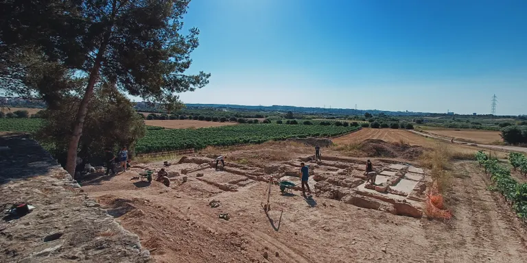L'excavació arqueològica a Mas dels Frares permet localitzar dues noves estances relacionades amb les termes