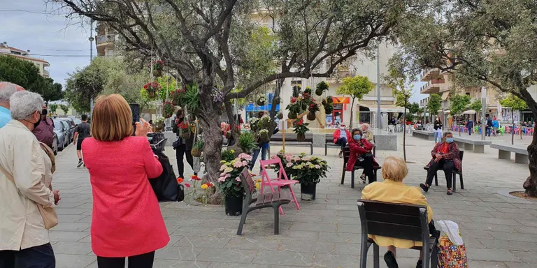 Aquest cap de setmana s'ha pogut gaudir del 'Pineda Mar de Flors'