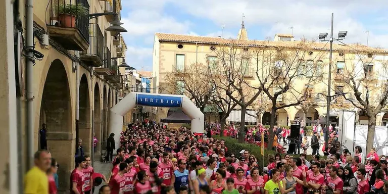 Rècord de participants a la Cursa de la Dona, amb 750 inscrits