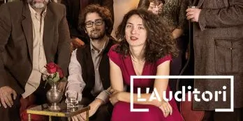 Jazz de qualitat a l'Auditori amb la veu de Magalí Datzira