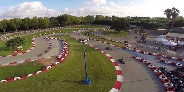 Marc Egea, Daniel Ballarín i Peter Curieses, guanyadors de la primera prova a Altafulla de les Karting Series 2018