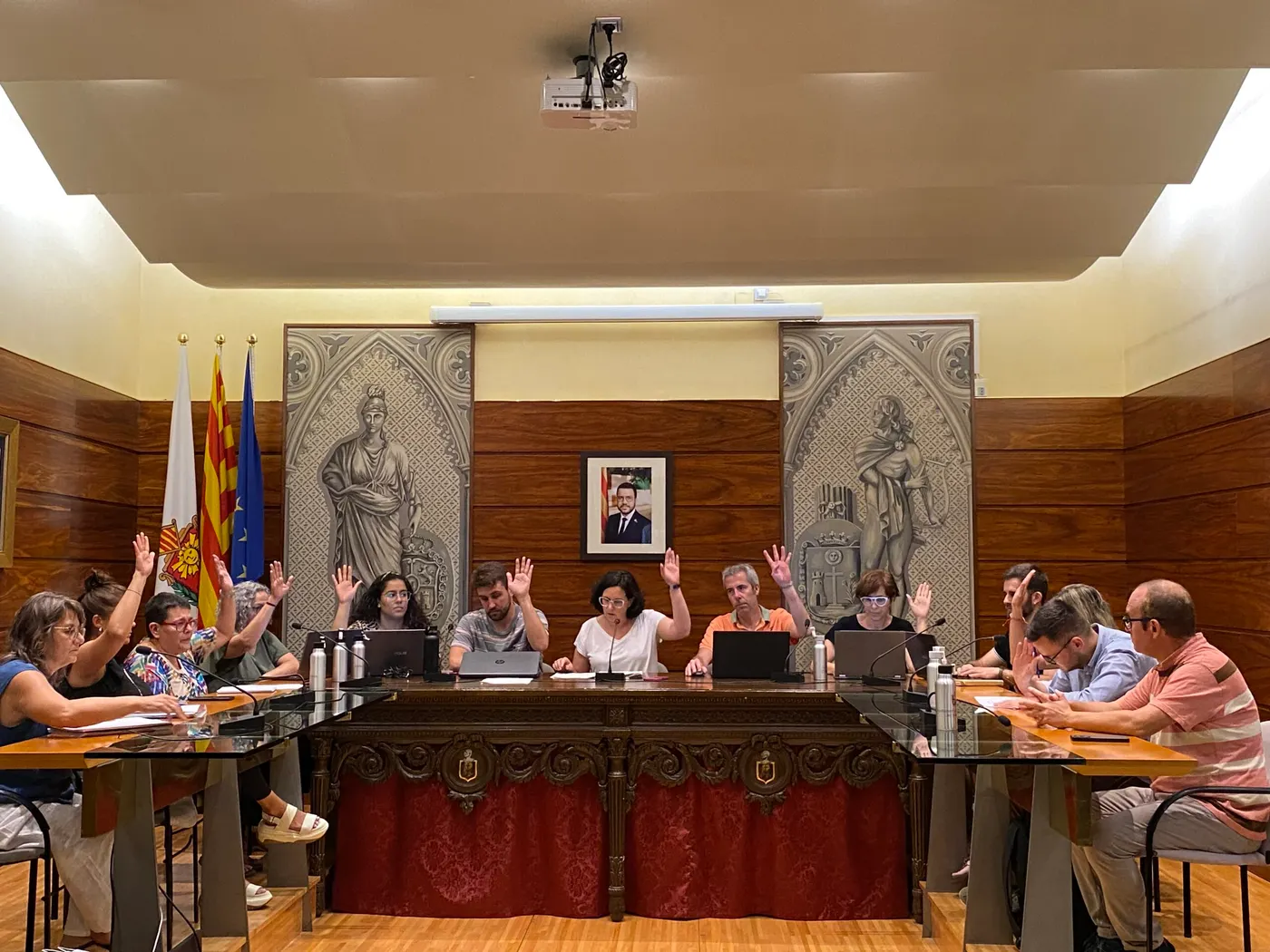 El govern de Solsona proposa incrementar la quota fixa del servei d'aigua en 2,40 euros al mes