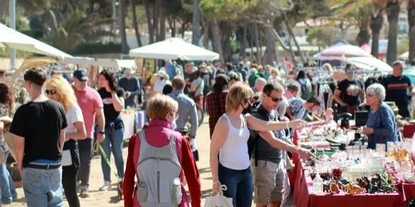 Una setantena de parades nodriran el Pleamar Vintage Market d'Altafulla aquest cap de setmana