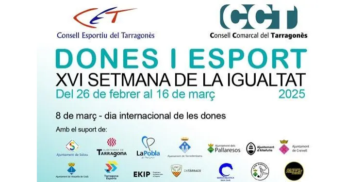 El Baix Gaià fomenta la pràctica esportiva entre el gènere femení