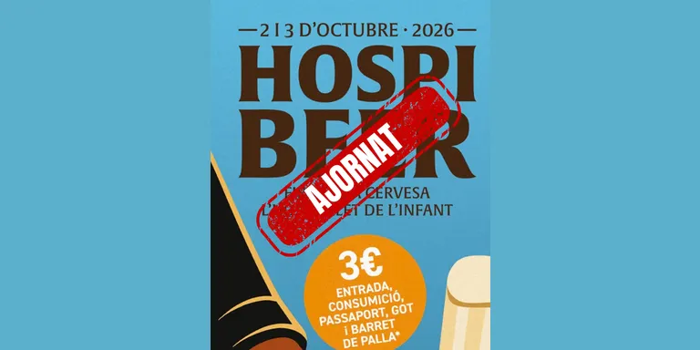 La Fira de la cervesa de l'Hospitalet de l'Infant canvia les seves dates a causa de les condicions meteorològiques