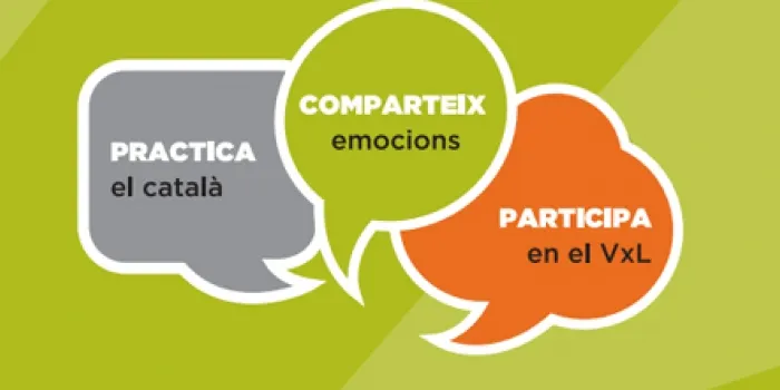 Segueixen obertes les inscripcions per formar part del Voluntariat per la Llengua