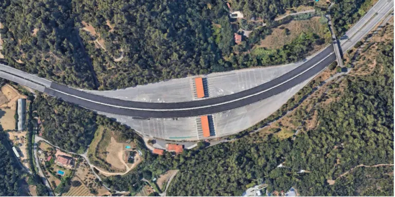 Territori començarà a l'estiu la instal·lació de plaques solars a l'antic peatge de la C-32 a Santa Susanna